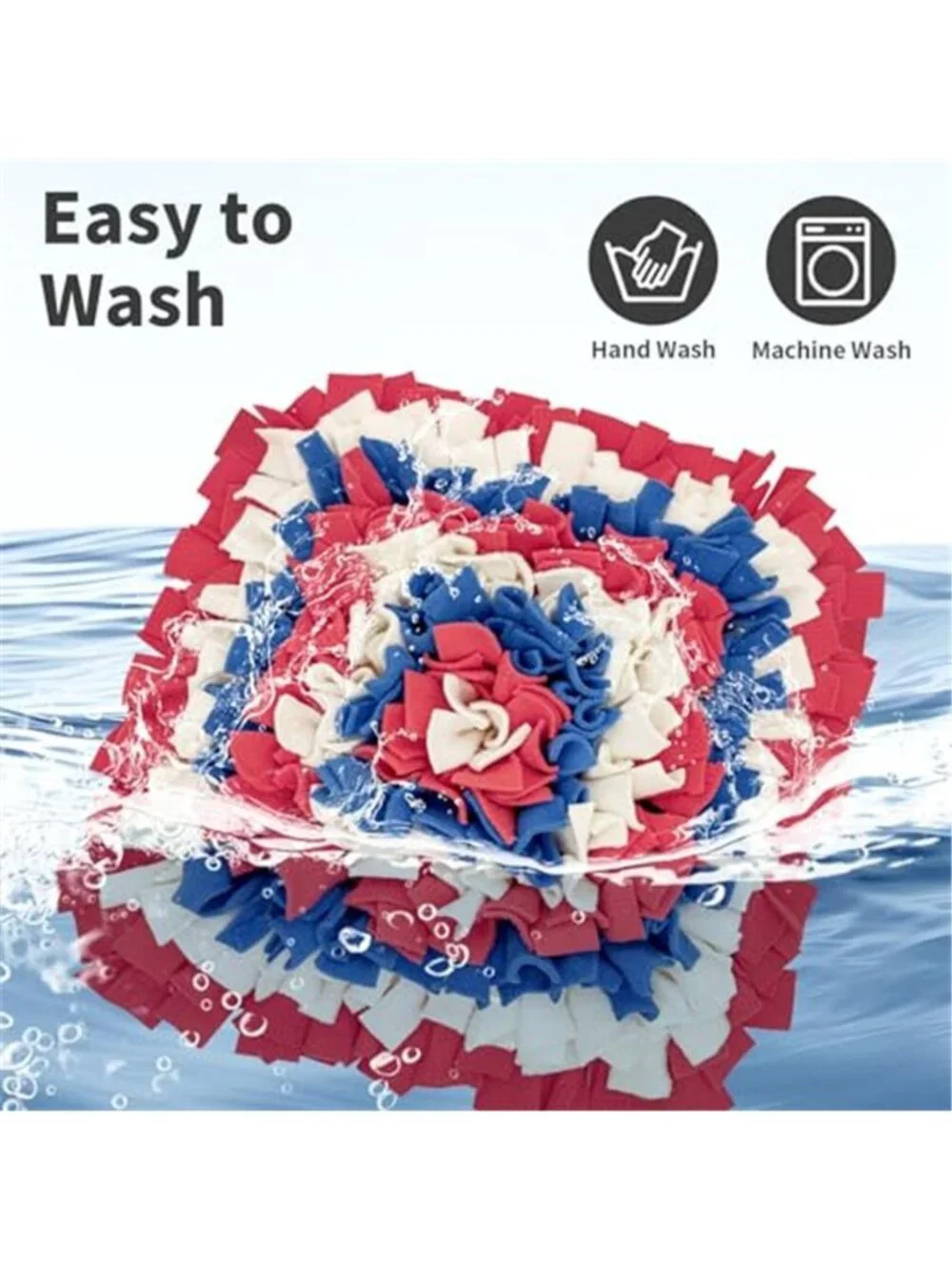 New Pet Snuffle Mat for Dogs, Dog Feeding Mat, Nosework Training Mats for
